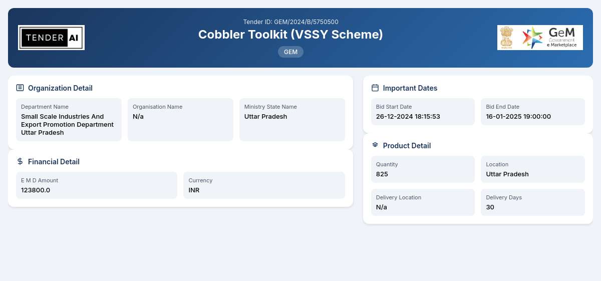Cobbler Toolkit (VSSY Scheme) Cobbler Toolkit (VSSY Scheme)