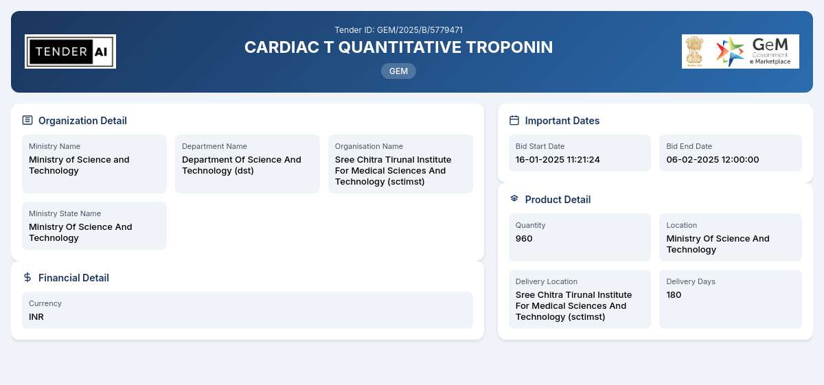 CARDIAC T QUANTITATIVE TROPONIN CARDIAC T QUANTITATIVE TROPONIN