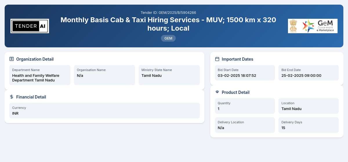 Monthly Basis Cab & Taxi Hiring Services - MUV Monthly Basis Cab & Taxi Hiring Services - MUV