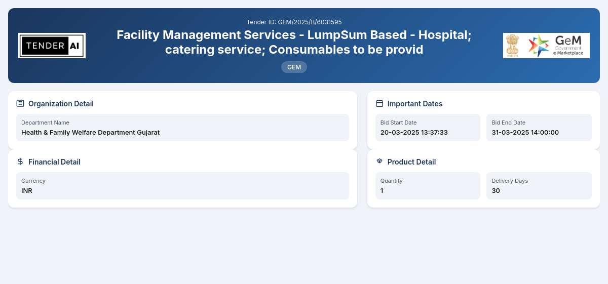Facility Management Services