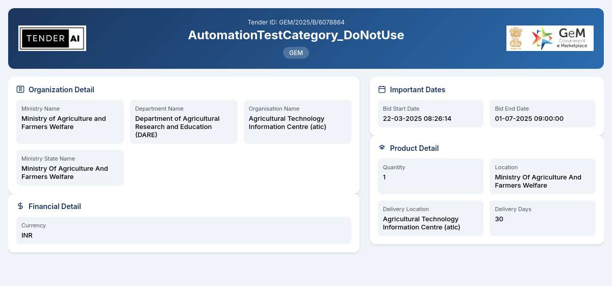 GEM/2025/B/6078864 - Agricultural Technology Information Centre (atic) GEM/2025/B/6078864 - Agricultural Technology Information Centre (atic)