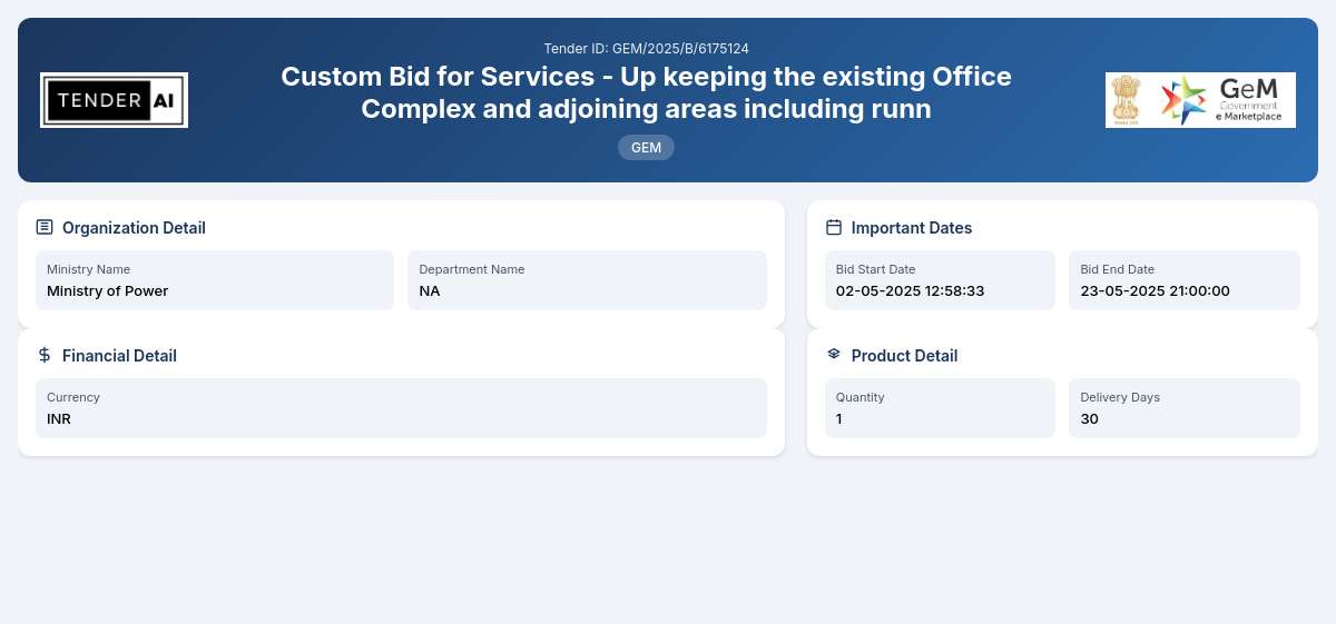 NA Tender by Nhpc Limited (GEM/2025/B/6175124) NA Tender by Nhpc Limited (GEM/2025/B/6175124)