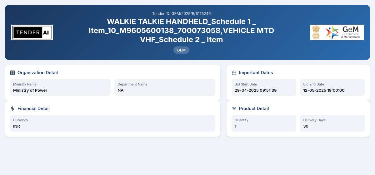 NA Tender by Ntpc Limited (1c4275b60) NA Tender by Ntpc Limited (1c4275b60)