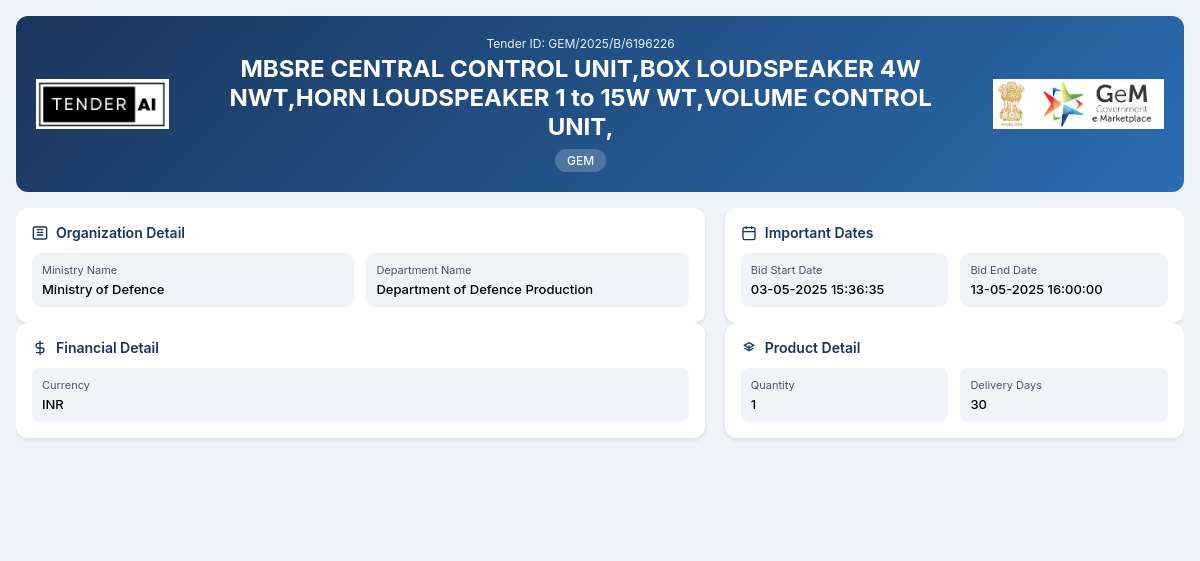 Department of Defence Production Tender by Hindustan Shipyard Limited (hsl) (117bc16c3) Department of Defence Production Tender by Hindustan Shipyard Limited (hsl) (117bc16c3)