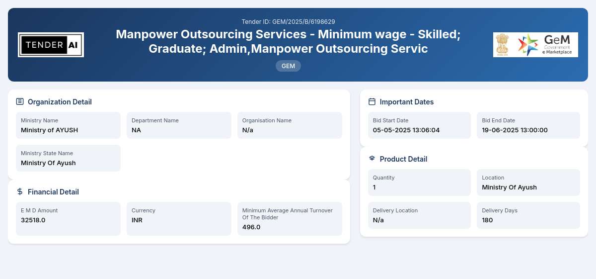 NA Tenders (GEM/2025/B/6198629) NA Tenders (GEM/2025/B/6198629)