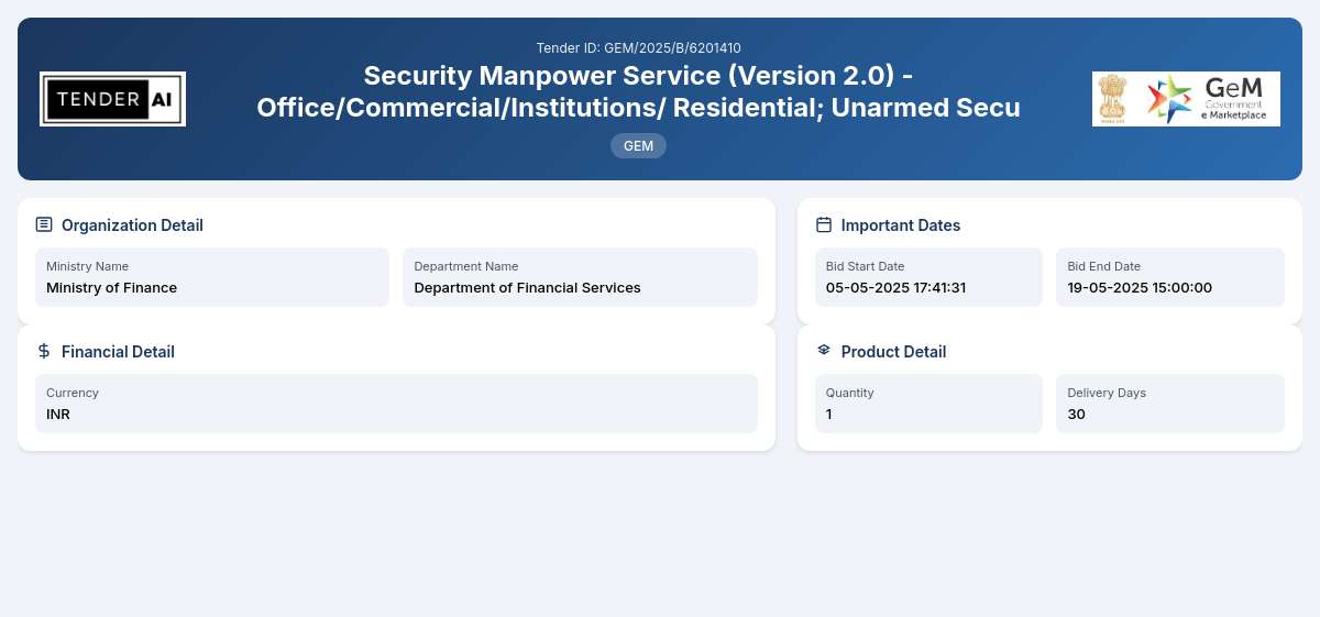 Department of Financial Services Tender by Stock Holding Corporation Of India Limited (52eb2ba0) Department of Financial Services Tender by Stock Holding Corporation Of India Limited (52eb2ba0)